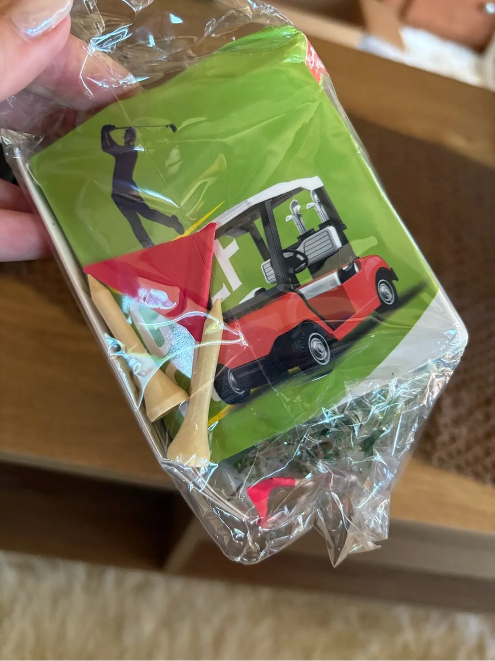 Golf Theme Cake Toppers